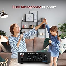 Pyle 60W Compact Mini Home Power Amplifier