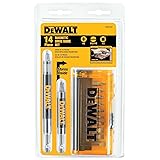 DEWALT Screwdriver Bit Set, Magnetic Drive