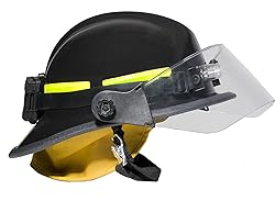 FoxFury 410-006 Command 10 LED Firefighter Helmet