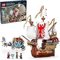 Amazon.com: LEGO Harry Potter Triwizard Tournament: The Arrival  
