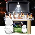 PXHADSMIER Cooler Light - Camping Cooler Accessories, Inside Cooler Lid Light with Auto Shut Off, Camping Gifts for Men