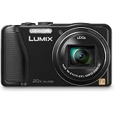 Panasonic Lumix DMC-ZS25K 16.1 MP Compact Digital Camera with 40x Intelligent Zoom (Black)