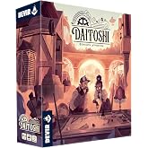Devir - Daitoshi Board Game, Advanced Strategic Eurogame with Worker Placement, Resource Management &amp; Engine Building for Adults &amp; Friends, Ages 14+, 1&ndash;4 Players, Playtime 120, Multi-Language
