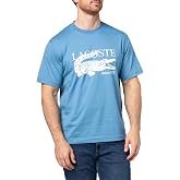 Lacoste Classic Fit Cotton Print T-Shirt
