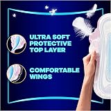 Always Platinum Size 4 Secure Night Pads With Wings 12 Pack view 4