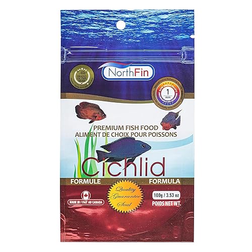 Picture of Northfin Cichlid Formula Fish Food – Slow Sinking Pellets for Cichlids ...