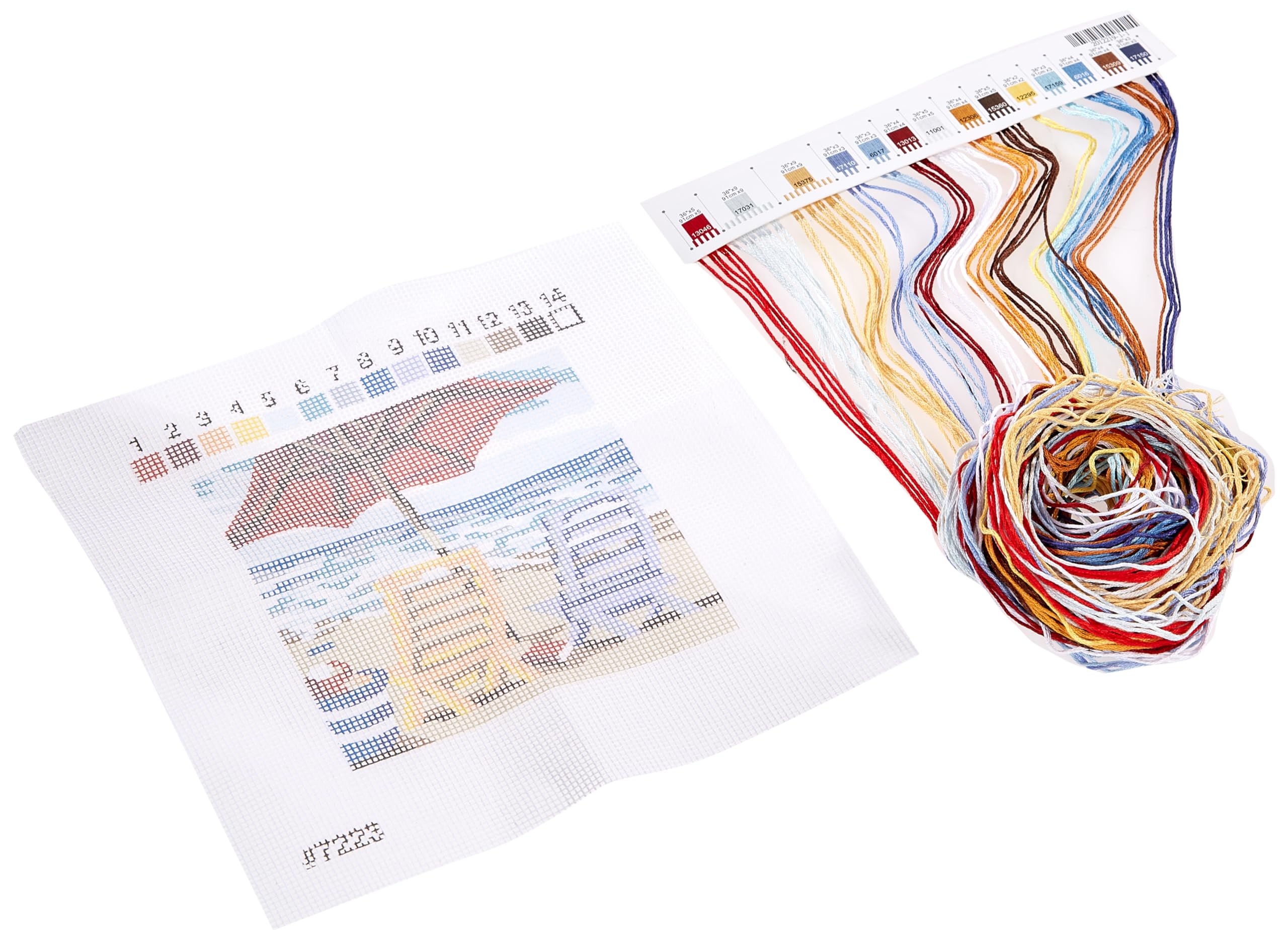 DIMENSIONS 7223 Beach Chair Duo, Multi-Colour