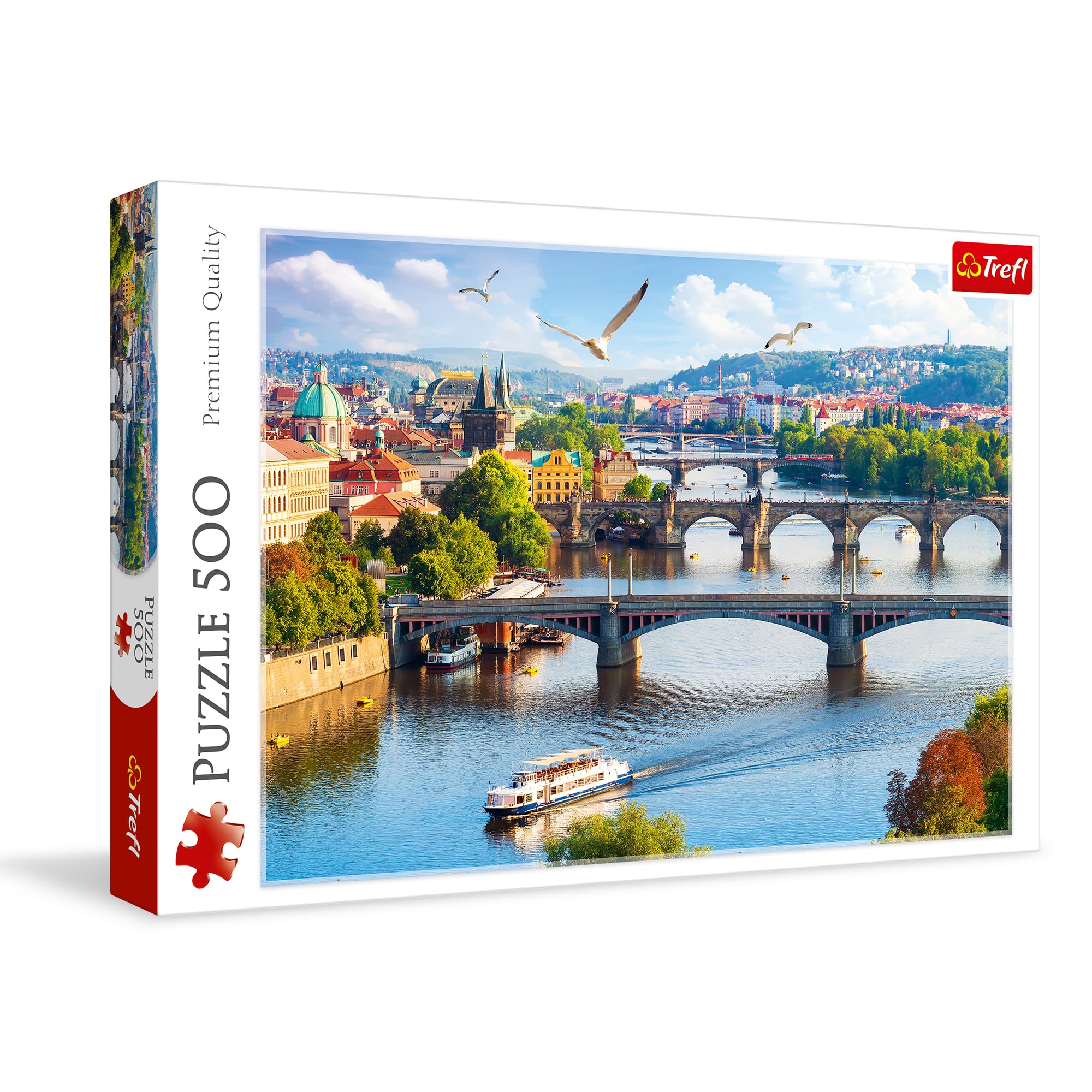 Trefl, Prague, Czech Republic, 500 Pieces, Premium Quality, for Adults and Children from 10 Years
