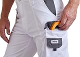 ProDec Advance Painter's Trousers 36W 31L White Stain-Resistant view 5