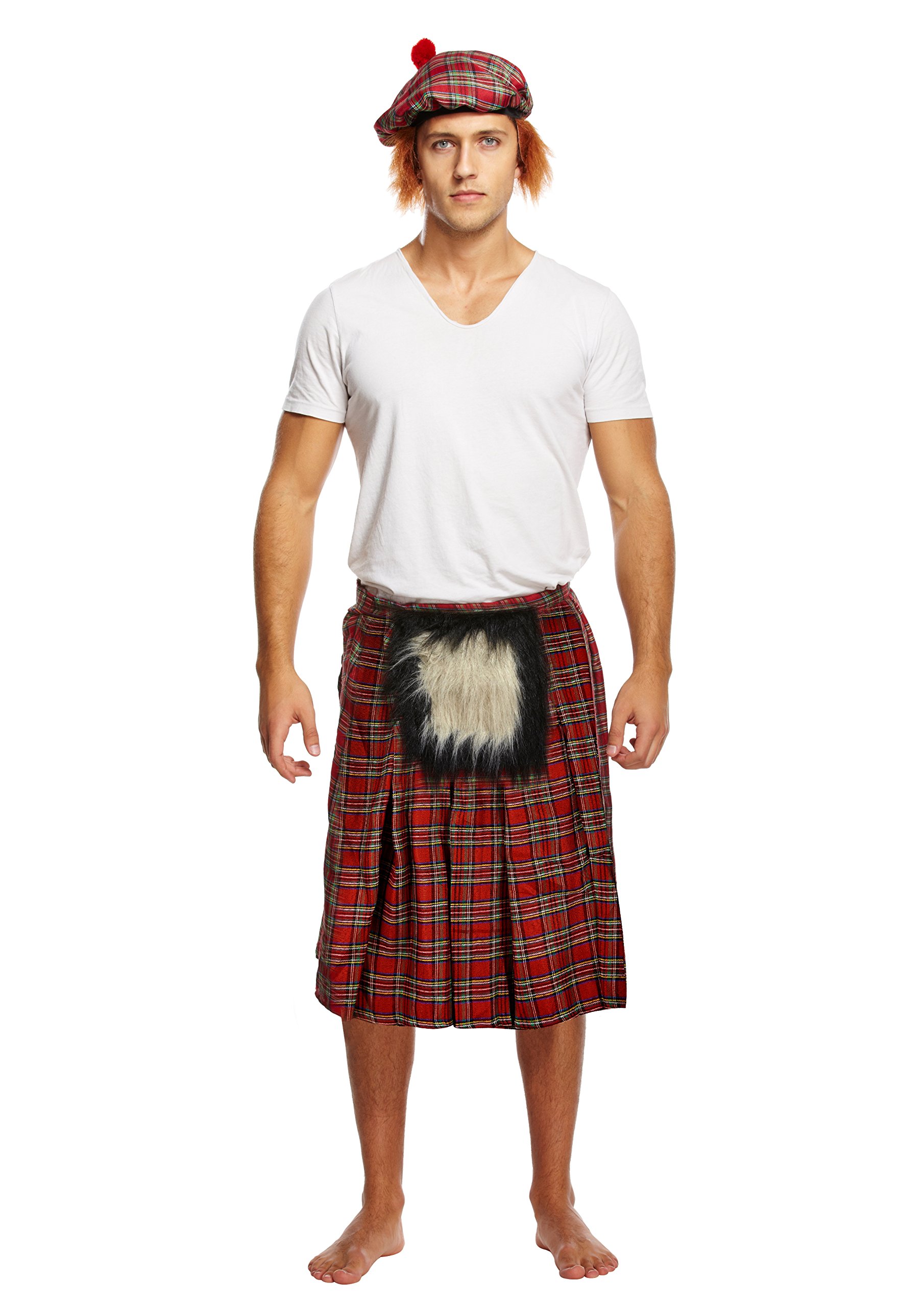 FANCY DRESS KILT WITH SPORRAN