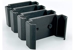 MUCHWATERDESIGN 4 Pack Bulk Ecotech Marine Vortech Controller Bracket Mount