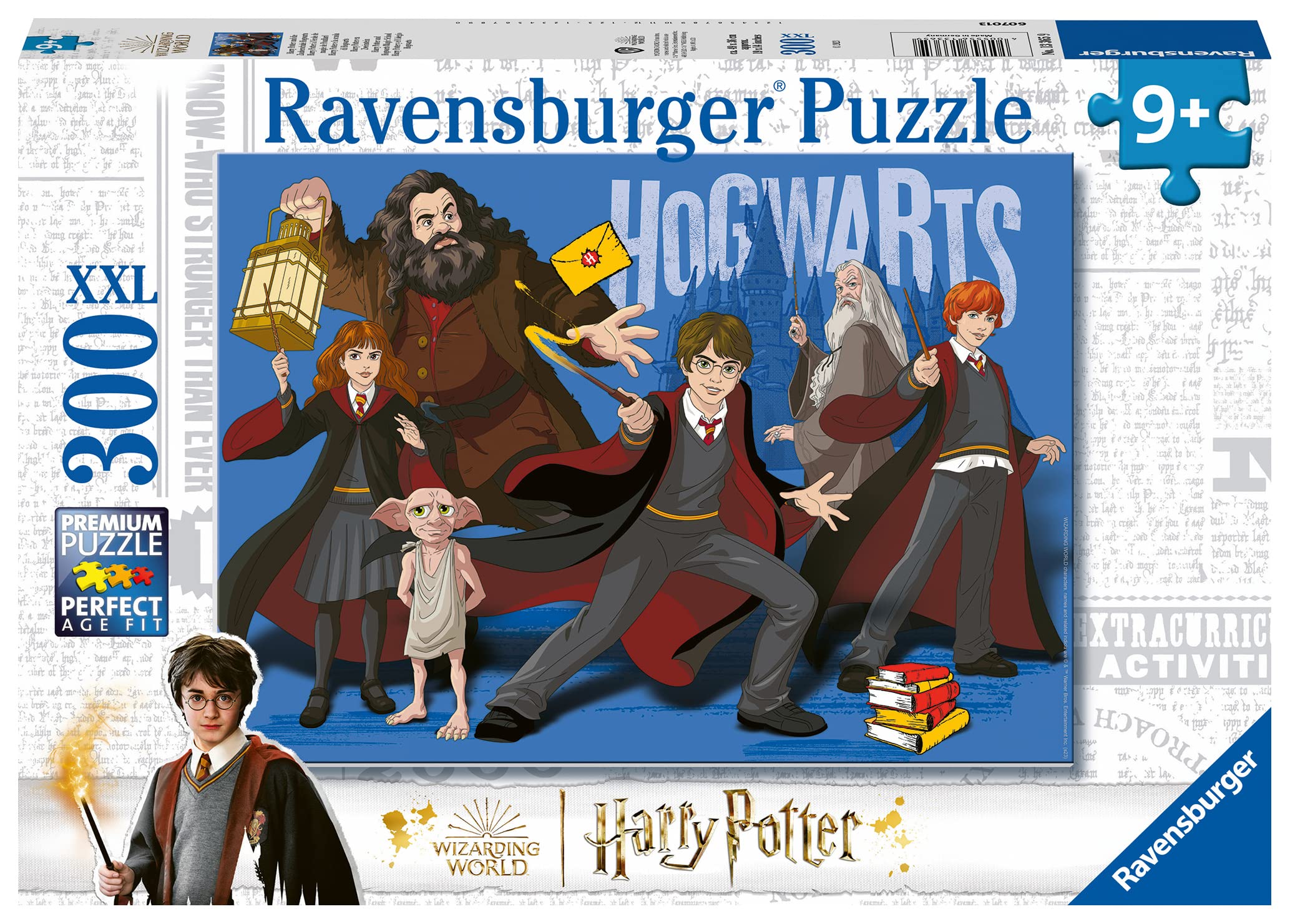 Ravensburger Harry Potter Jigsaw Puzzles for Adults and Kids Age 9 Years Up - 300 Pieces