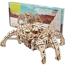 Ugears 3D dřevěné mechanické puzzle Tyrannosaurus Rex - Matyhračky.cz