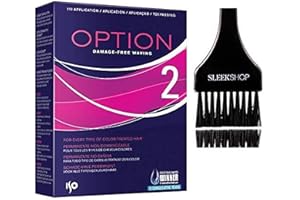 STINAFACE lSO OPTION Perm, Damage-Free Waving (with Sleekshop Tint Brush) Perming Hair Curls Coils (OPTION 2 - VERSION #2)