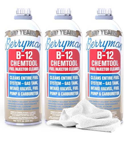 b12 injection cleaner Amazon.com: B-12 CHEMTOOL Carburetor/Choke Cleaners