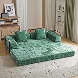 Convertible Sleeper Sofa Bed, Compression Folding
