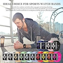 Upgrade Bands Compatible with Apple Watch Band 38mm