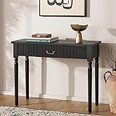 SAFAVIEH Home Collection Hanaka Black 1-Drawer Console Table