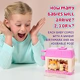 Little Live Pets LLP Hamster Mama Surprise Mini Interactive Toy 3 Babies view 3