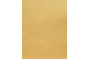Metallic Gold Vellum Paper Sheets 8.5 x 11 inch 100gsm Translucent Printable Tracing Clear Paper for Sketching Tracing Drawing Drafting Pack of 50 by Quotidian