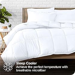 Bare Home Bed-in-A-Bag 7 Piece Comforter & Sheet