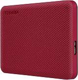 Toshiba Canvio Advance 2TB Portable External Hard Drive USB 3.0 Red HDTCA20XR3AA view 7