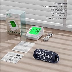 Blood Pressure Monitor for Home Use, Automatic