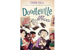 Doodleville #2: Art Attacks!: (A Graphic Novel)