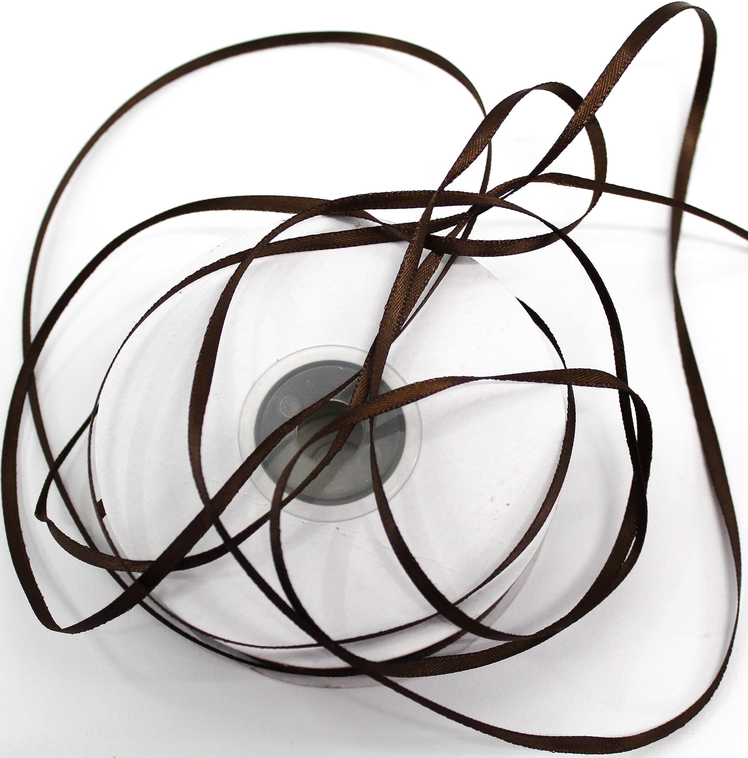 100 m Satin Ribbon 3 mm Wide