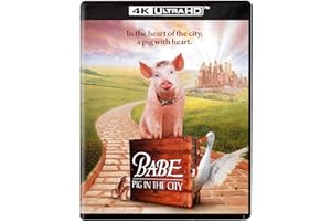Babe: Pig in the City [4KUHD] [Blu-ray]