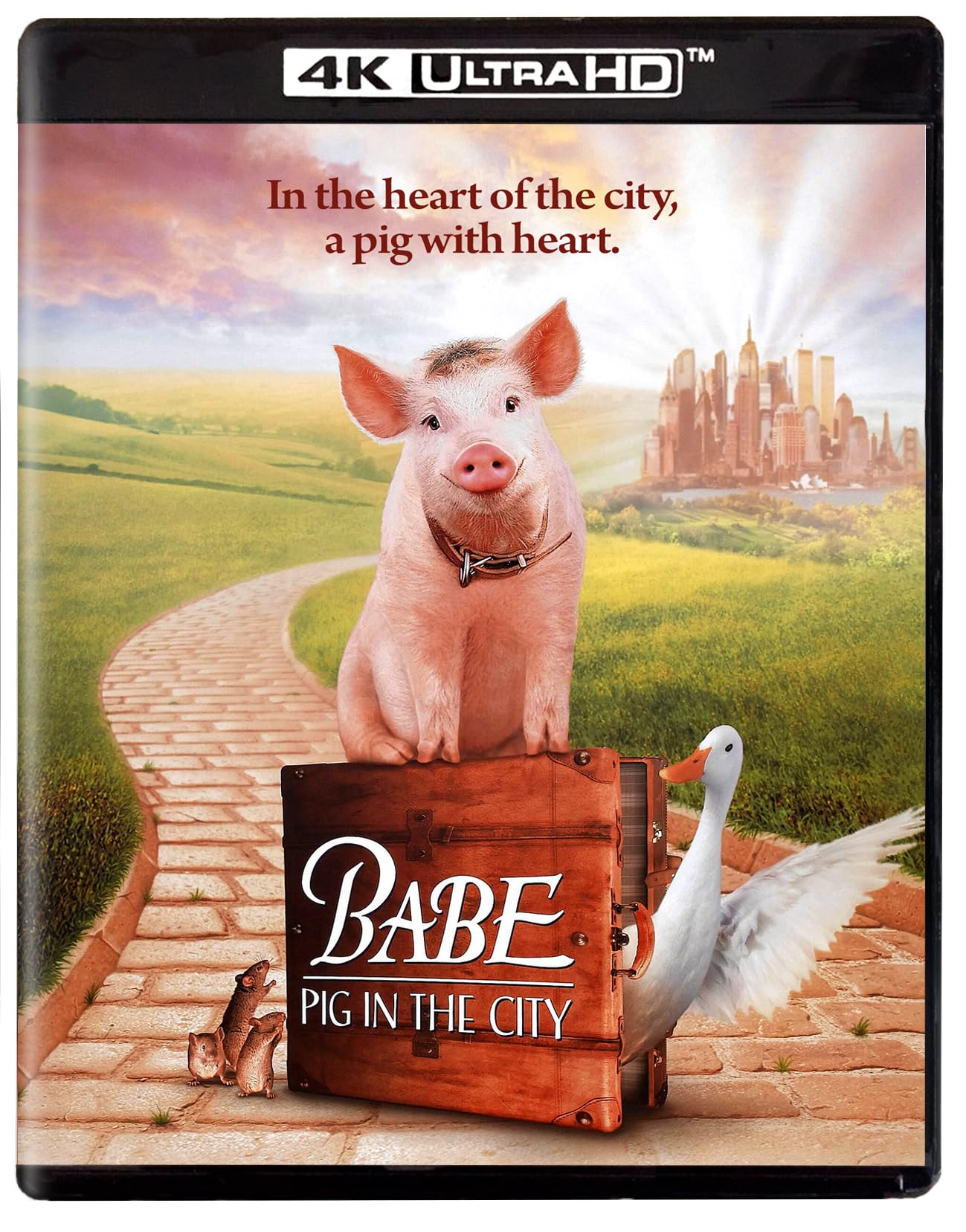 Babe: Pig in the City (4KUHD) Image