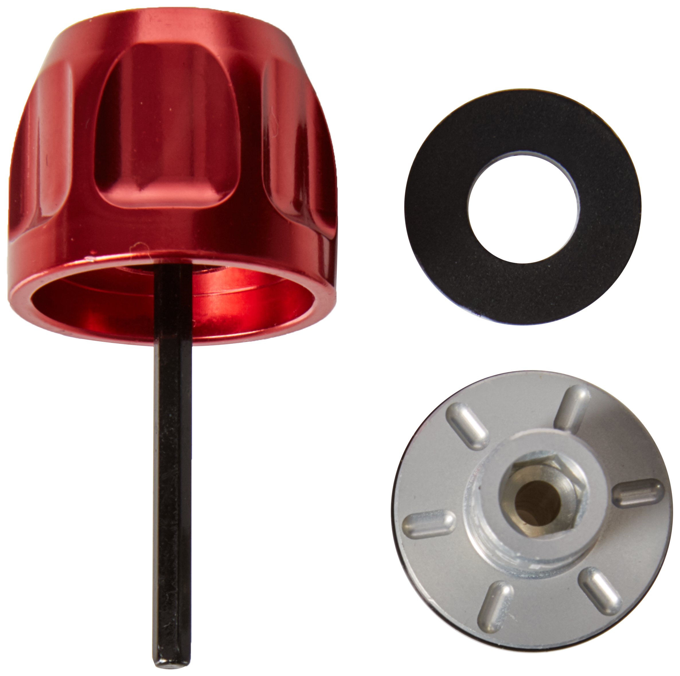 Rock Shox Rebound Adjuster Knob/Bolt Kit Boxxer (Charger Damper) (35 mm), 114015404026