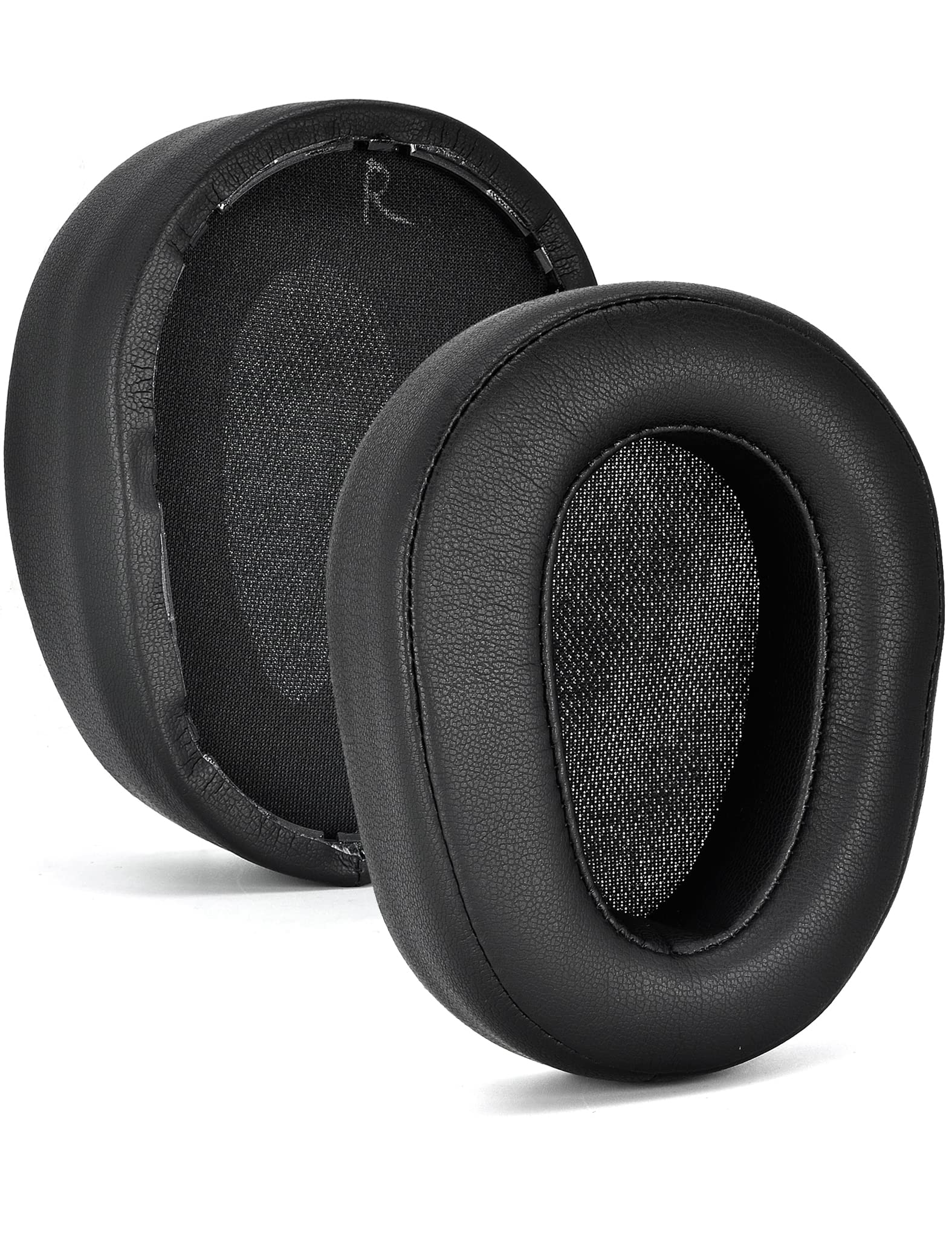 Ear Pads Replacement Ear Cushion Compatible with Blue Mix-Fi/Sadie/Lola/Ella Headphones,Softer Protein Leather and Memory Foam,High-Density Noise Cancelling Foam, Added Thickness