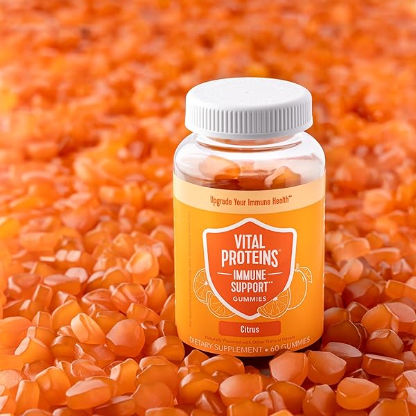 VITAL PROTEINS CITRUS IMMUNE SUPPORT GUMMIES, 60 CT