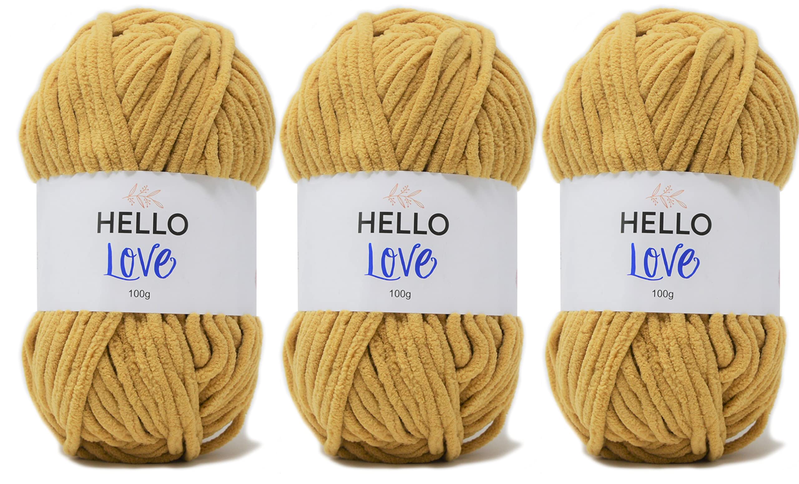 Hello Love - Baby Blanket Yarn 300g - Sand