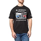 PUMA Men's Standard BMW M Motorsport Graphic T-Shirt, Black Bold AH25