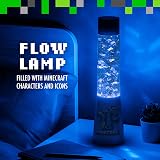Paladone Minecraft Glitter Liquid Mood Light Officially Licensed Lava Lamp view 2