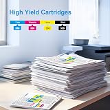 Uniwork 20pk PGI-525 CLI-526 Ink Cartridges for Canon PIXMA IP MG IX MX view 3