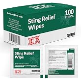 Ever Ready First Aid Sting Relief Wipes, 100 Count&hellip;