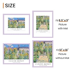 upsimples 12x16 Picture Frame, Display Pictures
