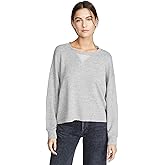 Splendid Women's Long Sleeve Crewneck Pullover Sweater