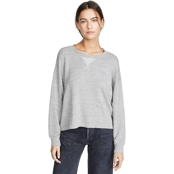 thumbnail image 2 of Splendid Women's Long Sleeve Crewneck Pullover Sweater - Comfortable Loose Fit Casual Top 2 of 9
