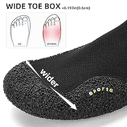 SUITSER Minimalist Barefoot Sock Shoes for Women