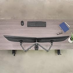VIVO Dual 13 to 30 inch LCD Monitor Desk