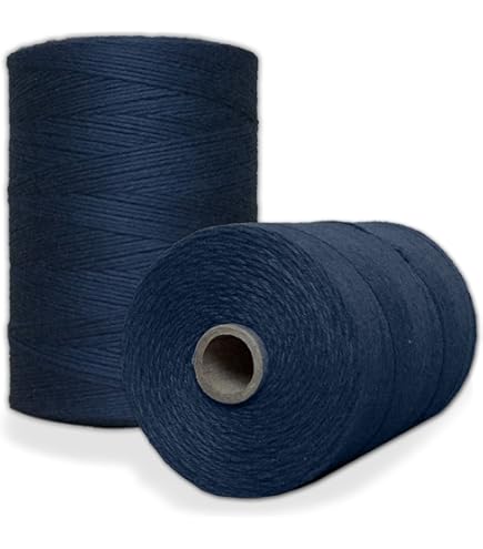 100% Unmercerized Cotton Weaving Warp Yarn Thread 8/2 | Made