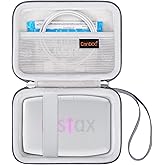 Canboc Hard Case for Fujifilm Instax Mini Link 3/ Fujifilm Instax Mini Link 2/ Instax Mini Link Smartphone Printer, Mesh Pock