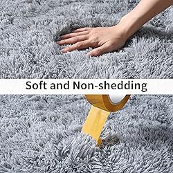Ailyei Soft Runner Rugs for Bedroom Hallways, 2x6