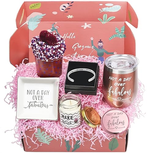 Birthday Gifts Box for Women, Christmas Gift Basket for Best