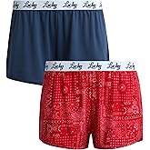 Lucky Brand Women's Pajama Bottoms – Ultra-Soft 2 Pack Sleep and Lounge Sweat Shorts, Cortos de Pijama para Mujer