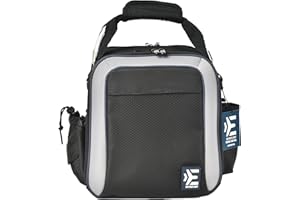 EntireFlight Pilot Bag - The Venture Flight Bag For Pilots - Fits All Aviation Travel Flight Gear Including Your Pilot Kneeboard, Ipad, And Aviation Headset - Pilot Flight Bag